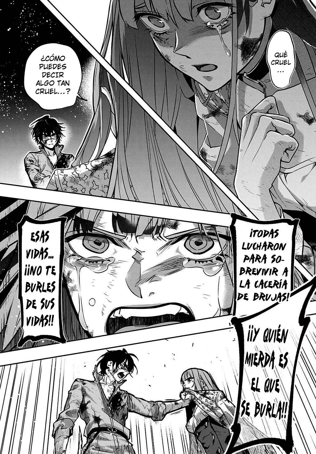 Hametsu no Oukoku Chapter 18 - Page 21