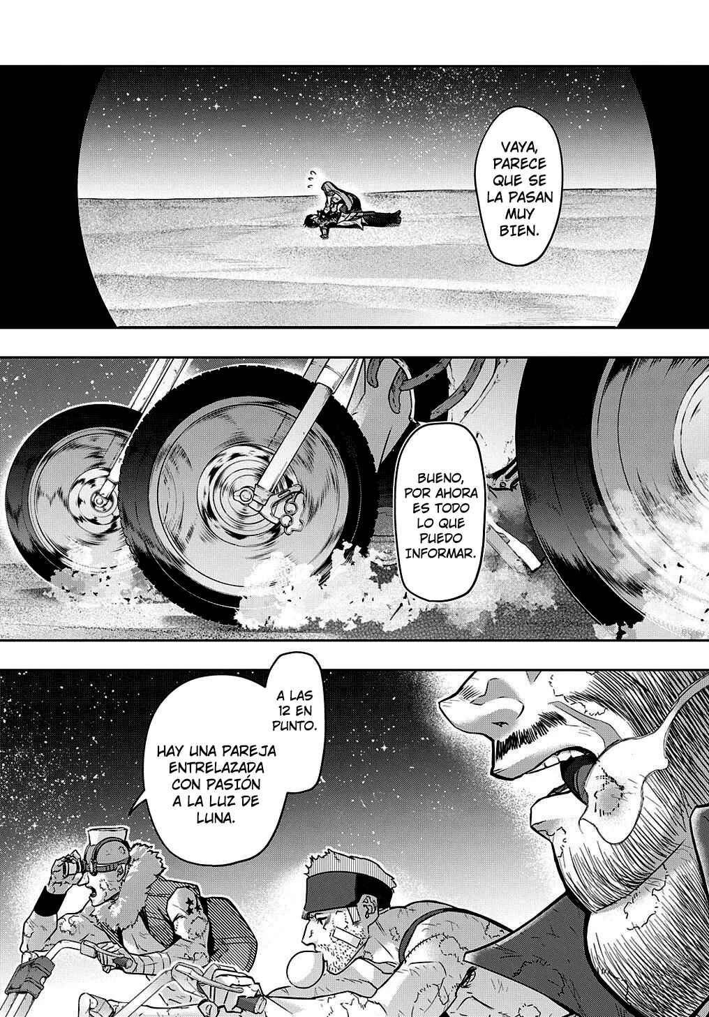 Hametsu no Oukoku Chapter 18 - Page 32