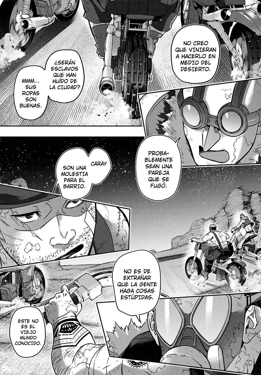 Hametsu no Oukoku Chapter 18 - Page 33