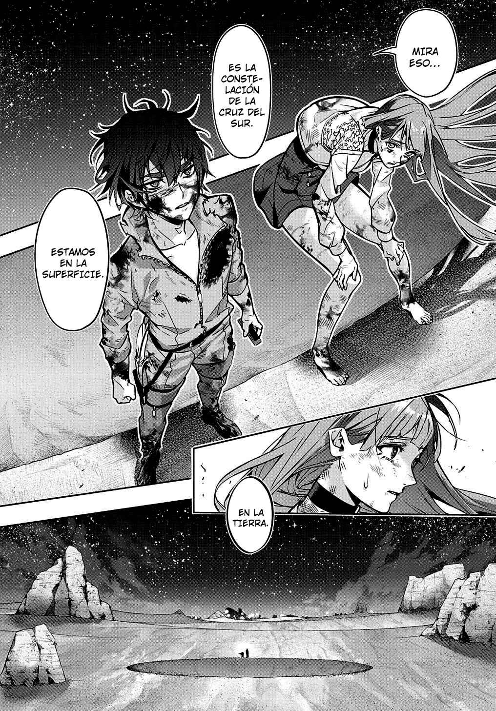 Hametsu no Oukoku Chapter 18 - Page 4