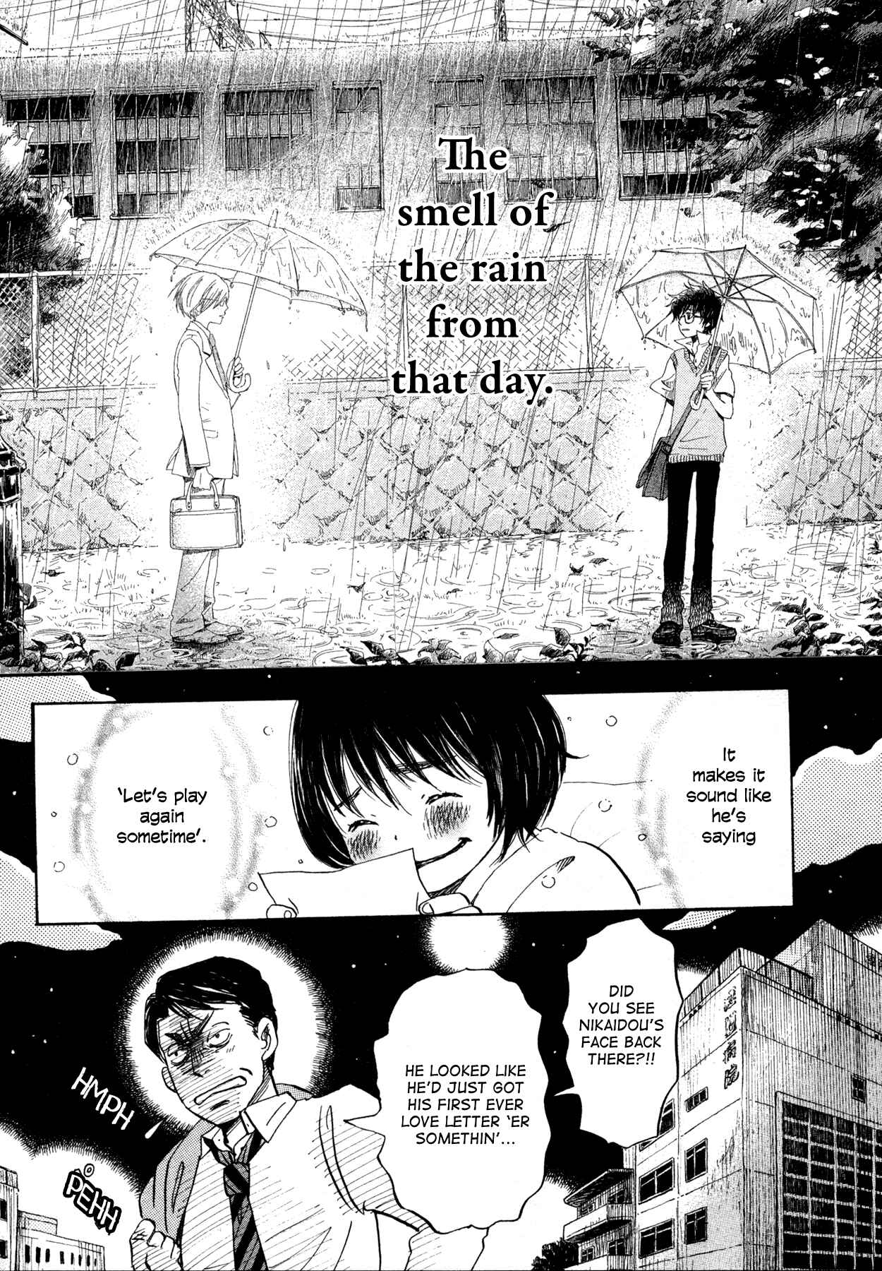 March Comes in Like a Lion Chapter 136 - Page 3