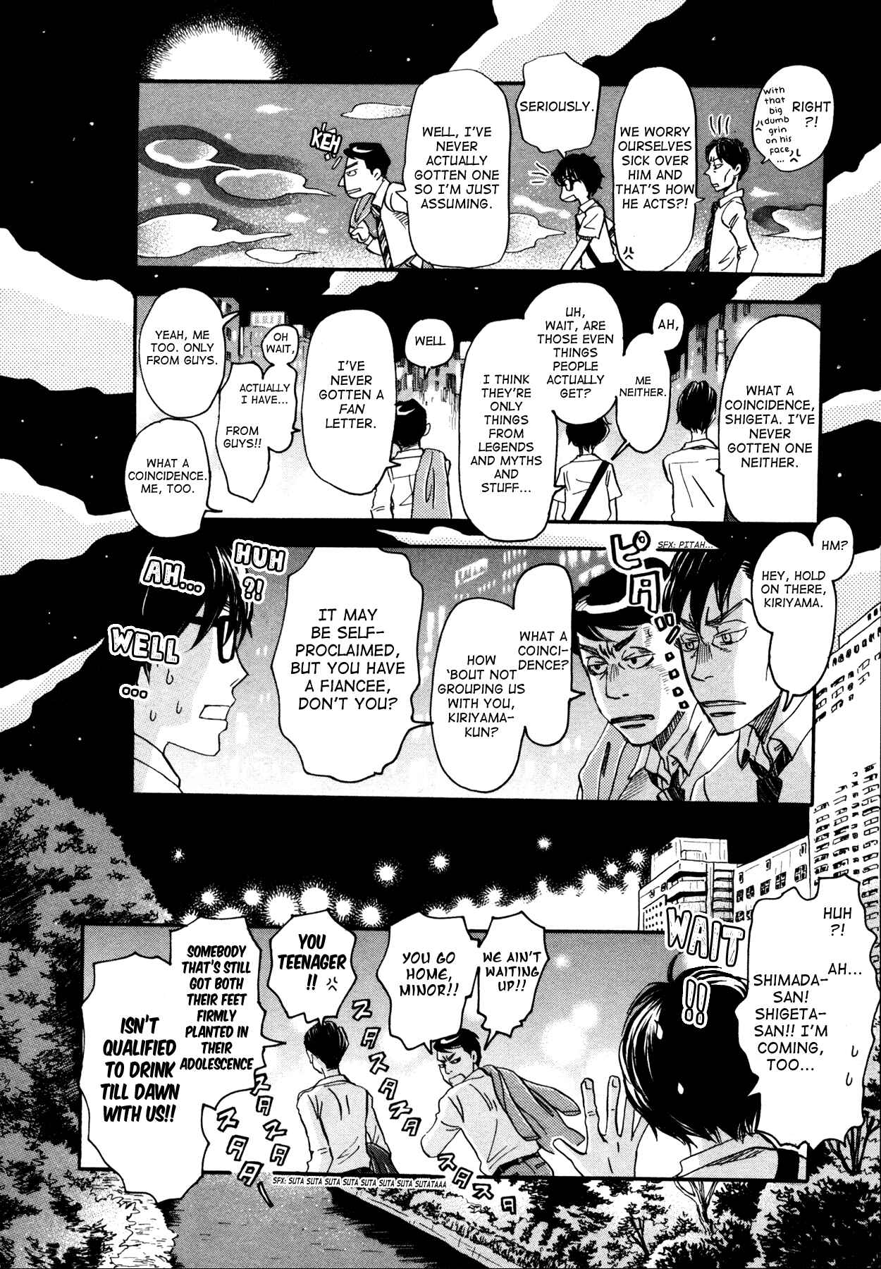 March Comes in Like a Lion Chapter 136 - Page 4