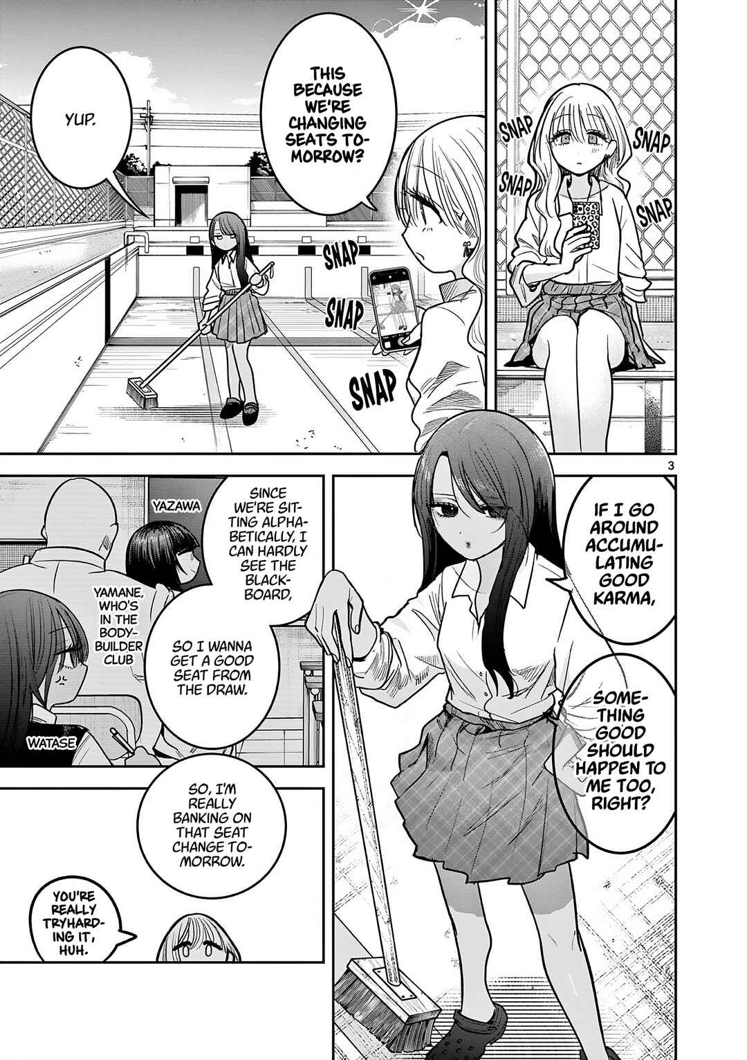 #Gyaru to Gyaru no Yuri Chapter 7 - Page 3
