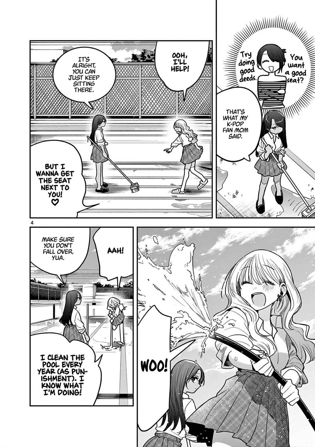 #Gyaru to Gyaru no Yuri Chapter 7 - Page 4