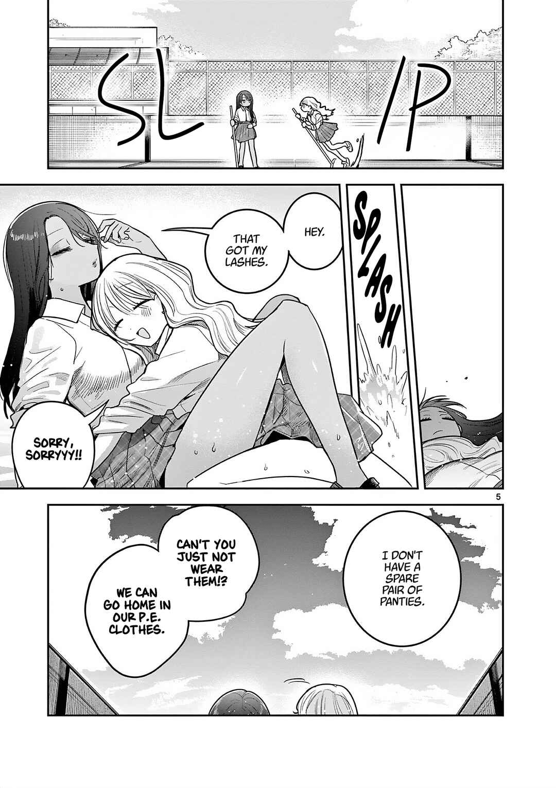 #Gyaru to Gyaru no Yuri Chapter 7 - Page 5