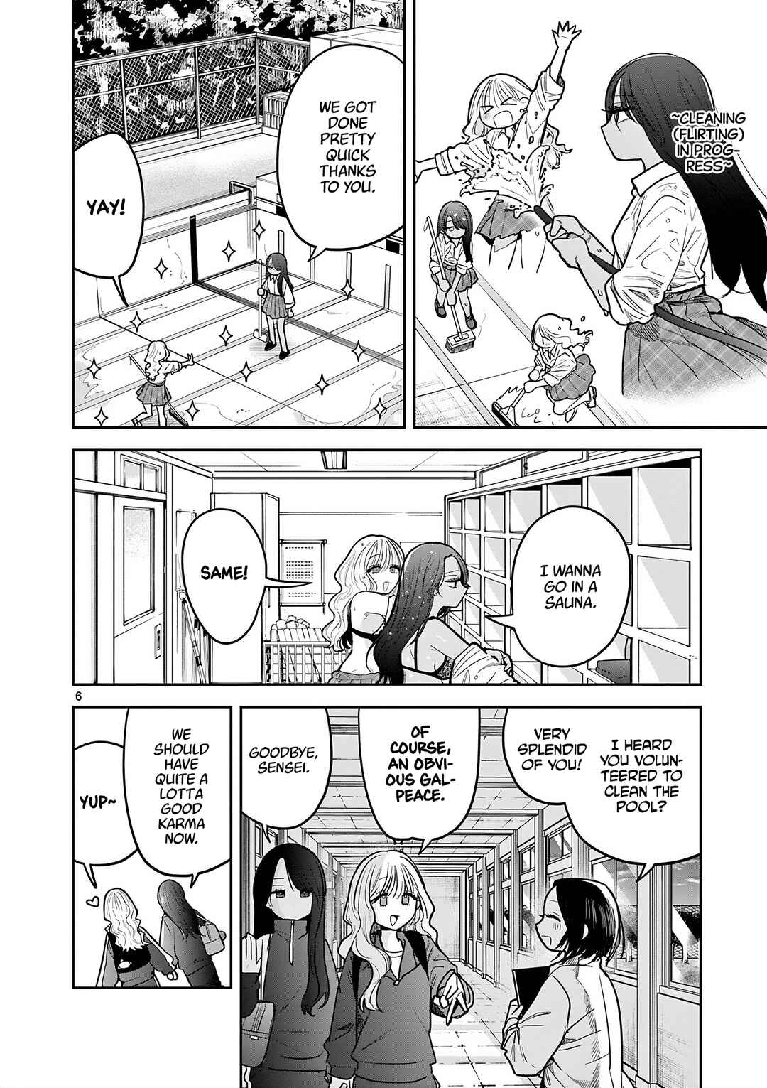#Gyaru to Gyaru no Yuri Chapter 7 - Page 6