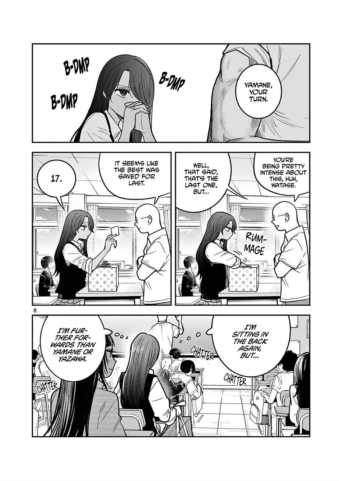 #Gyaru to Gyaru no Yuri Chapter 7 - Page 8