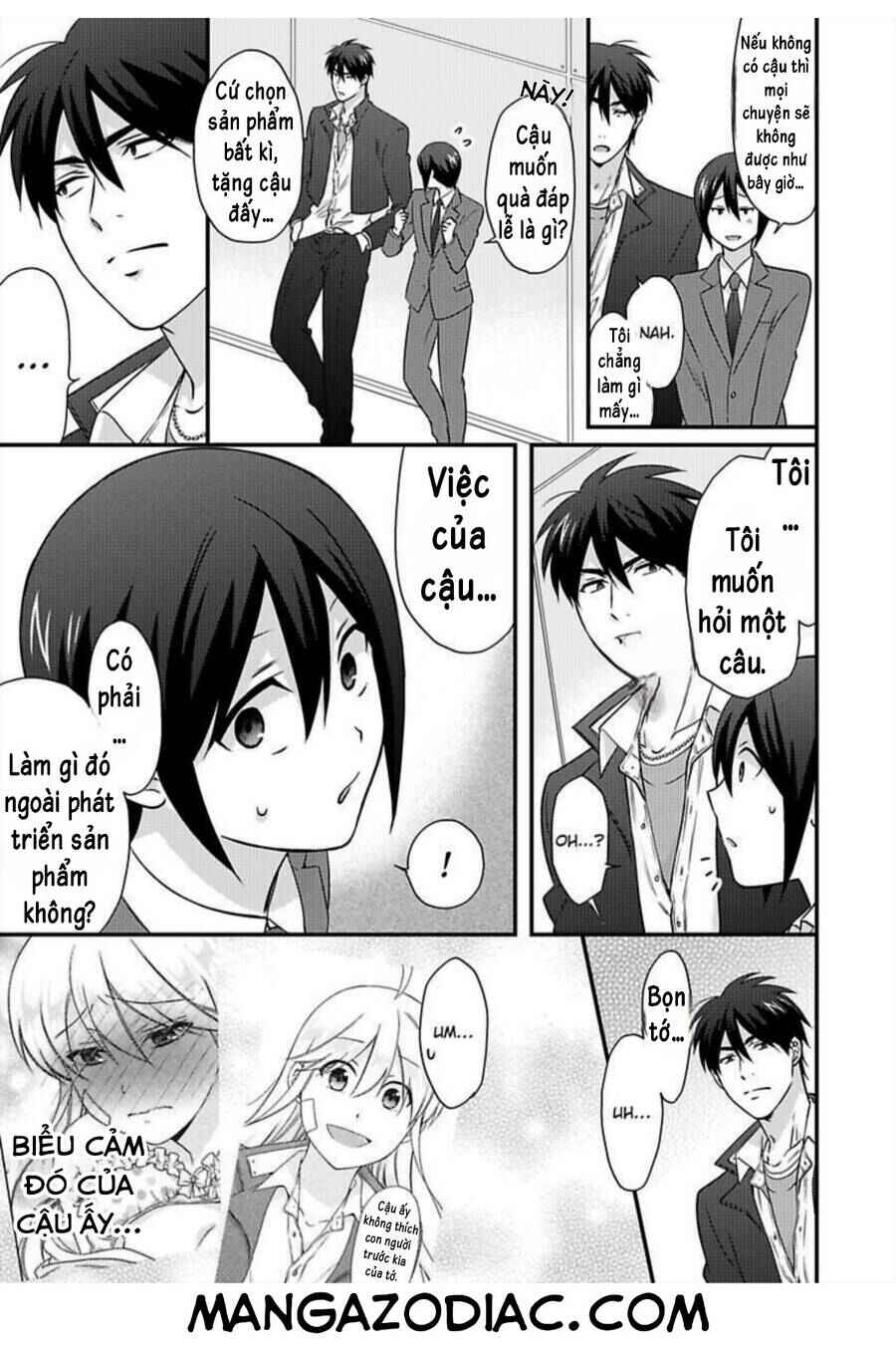 Nyotaika Yankee Gakuen ☆ Ore no Hajimete, Nerawaretemasu. Chapter 37 - Page 10