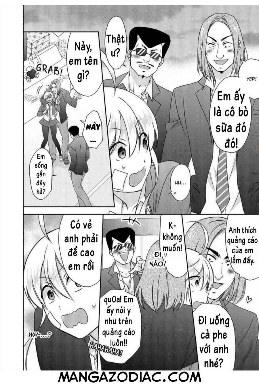 Nyotaika Yankee Gakuen ☆ Ore no Hajimete, Nerawaretemasu. Chapter 37 - Page 21