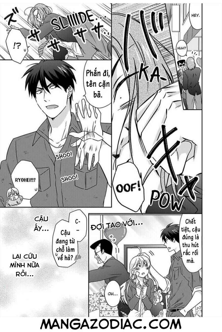 Nyotaika Yankee Gakuen ☆ Ore no Hajimete, Nerawaretemasu. Chapter 37 - Page 22