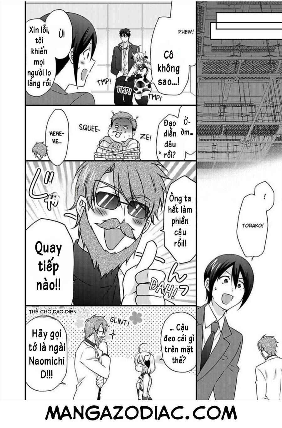 Nyotaika Yankee Gakuen ☆ Ore no Hajimete, Nerawaretemasu. Chapter 37 - Page 7
