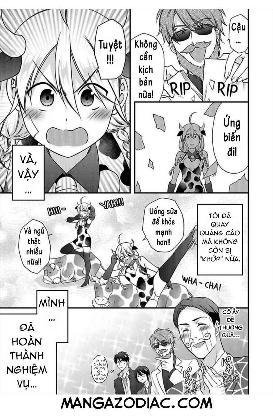 Nyotaika Yankee Gakuen ☆ Ore no Hajimete, Nerawaretemasu. Chapter 37 - Page 8
