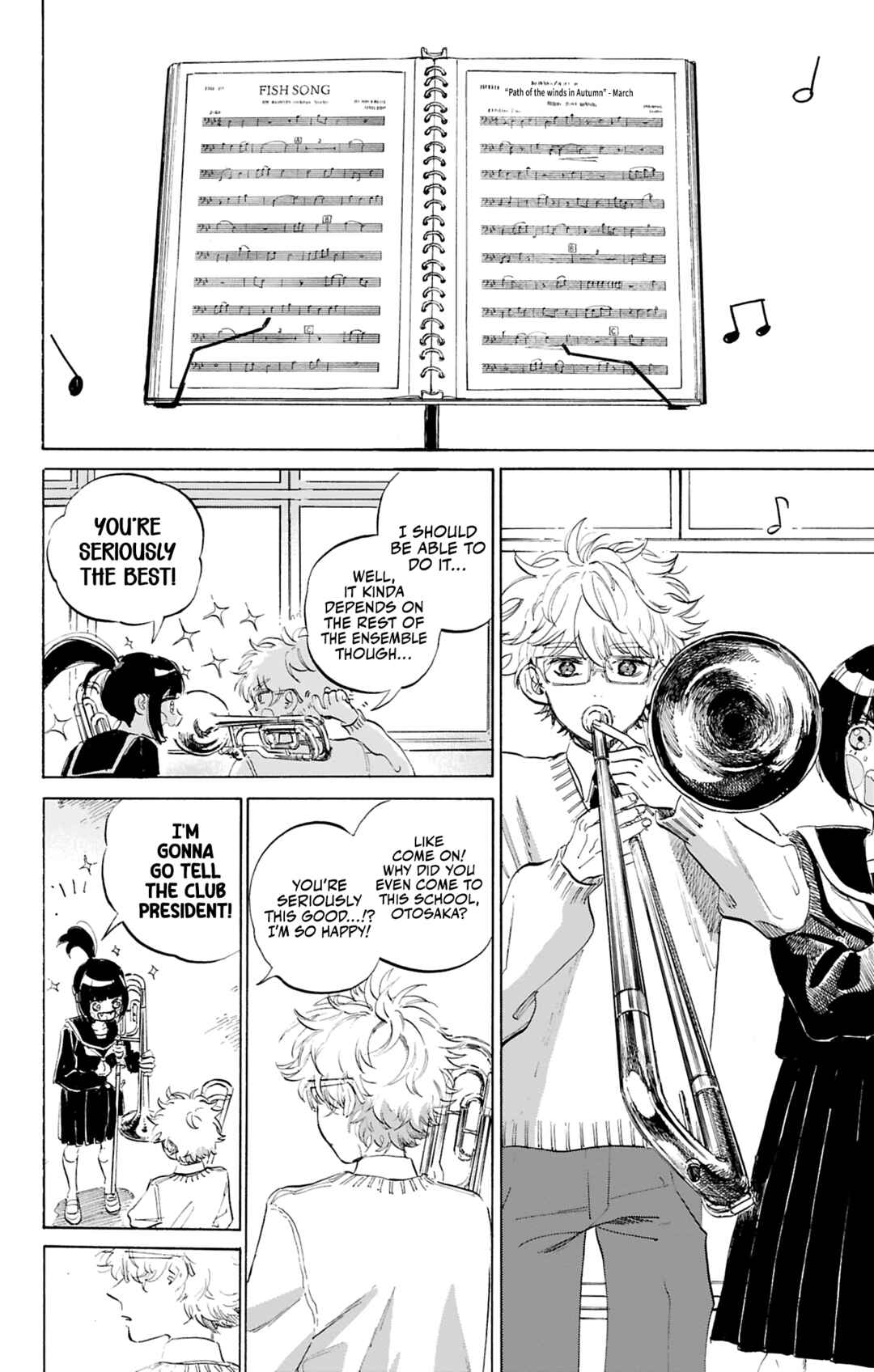 Ame to Umi Chapter 2 - Page 13