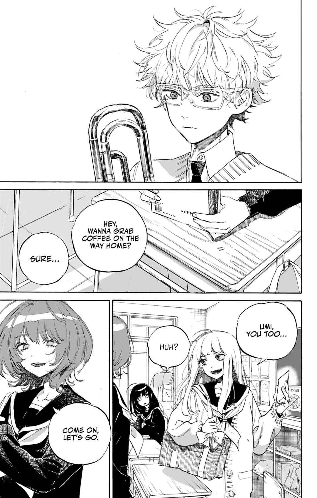 Ame to Umi Chapter 2 - Page 14