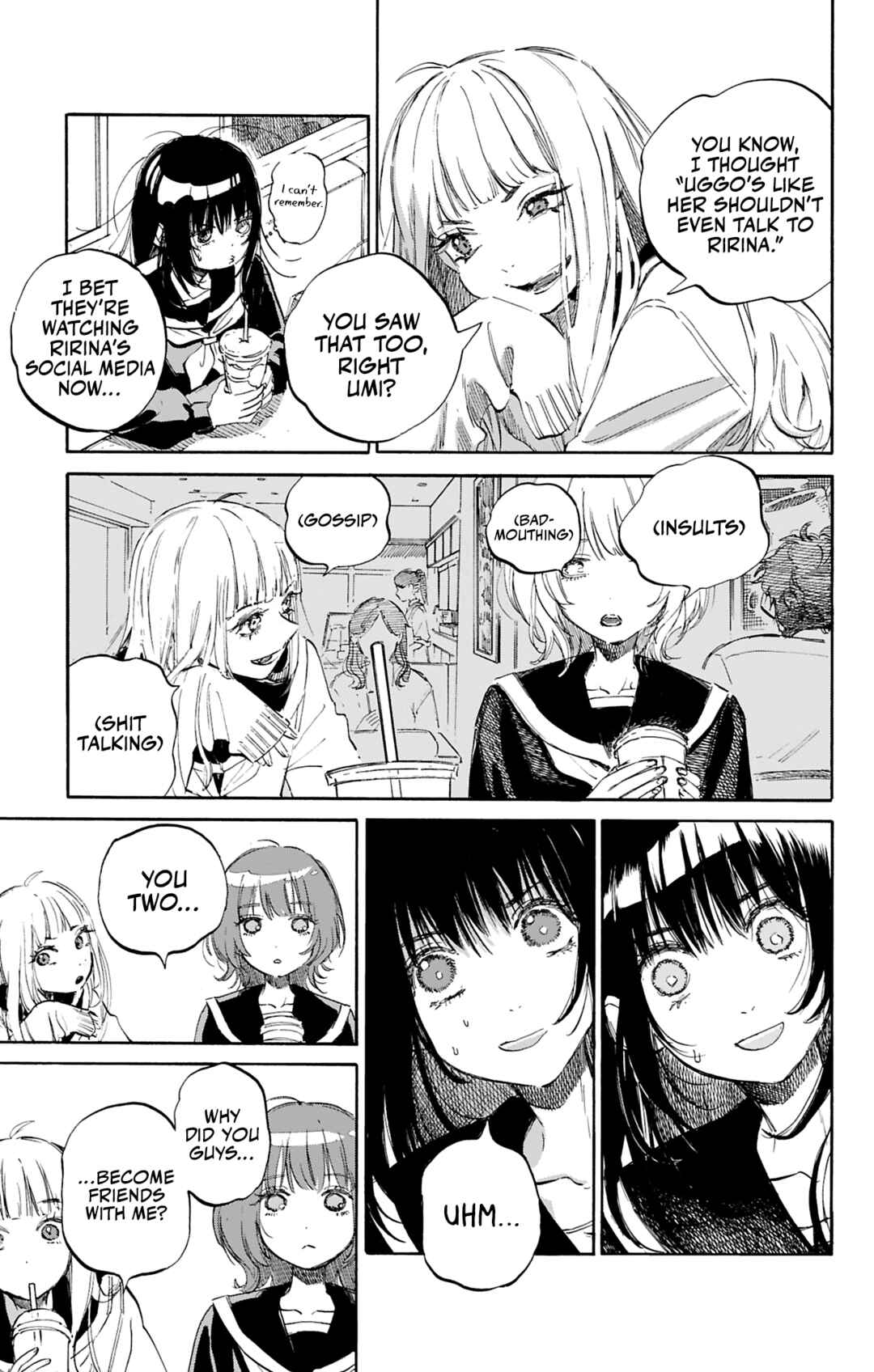 Ame to Umi Chapter 2 - Page 16