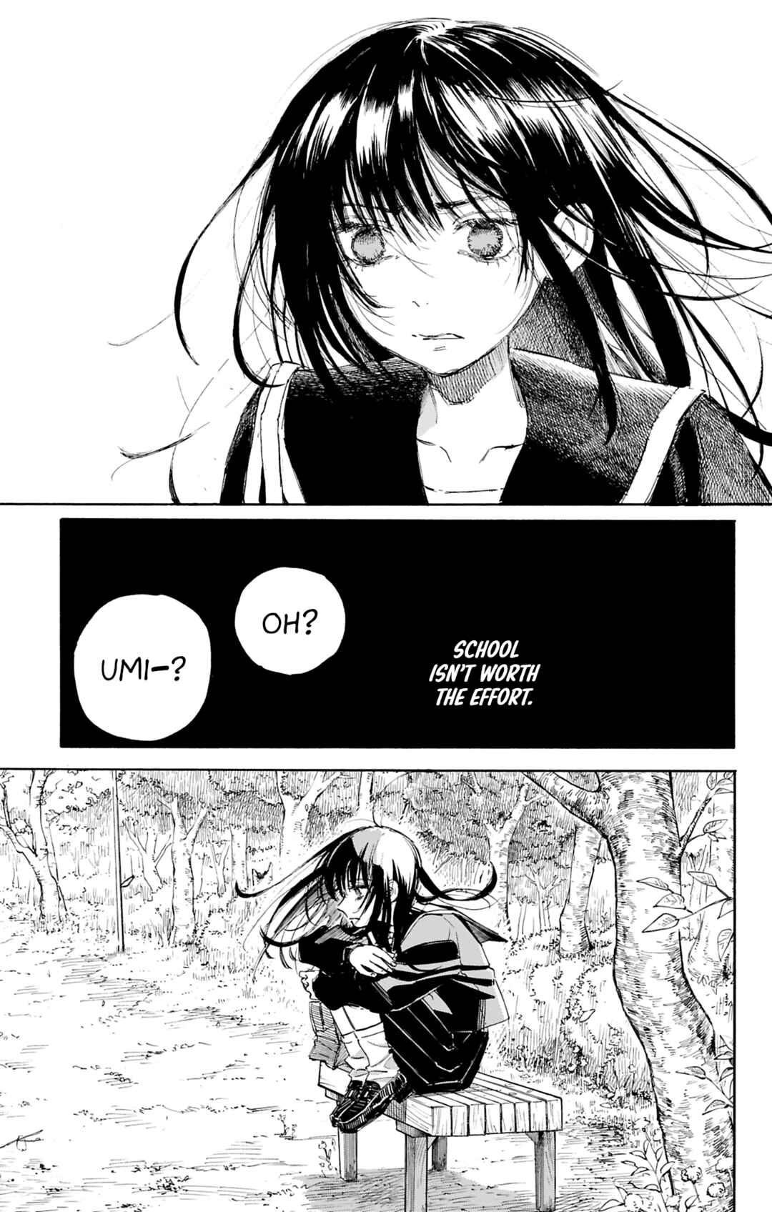 Ame to Umi Chapter 2 - Page 18