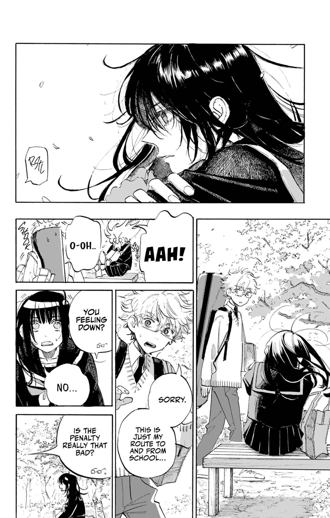 Ame to Umi Chapter 2 - Page 19
