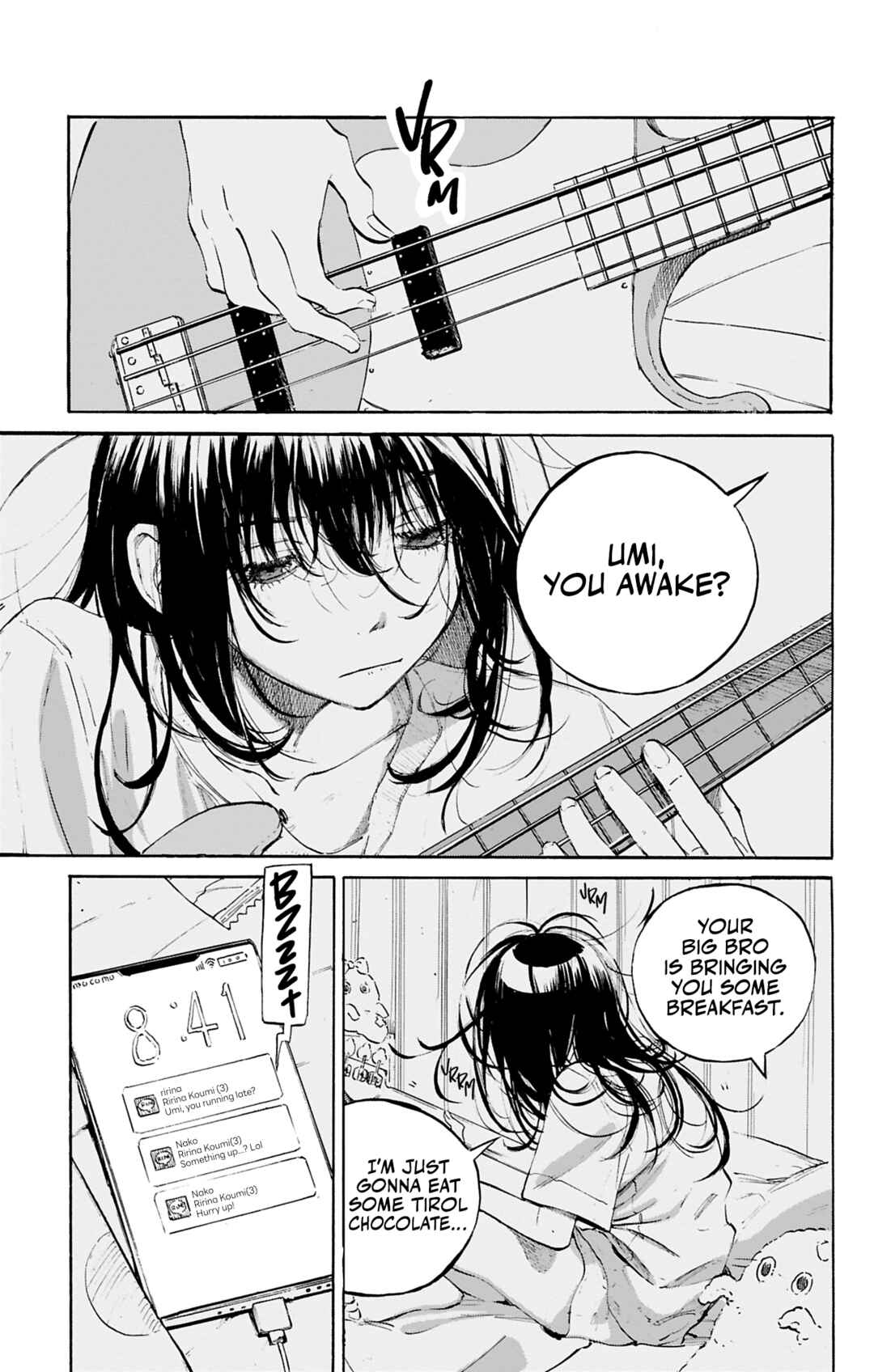 Ame to Umi Chapter 2 - Page 2