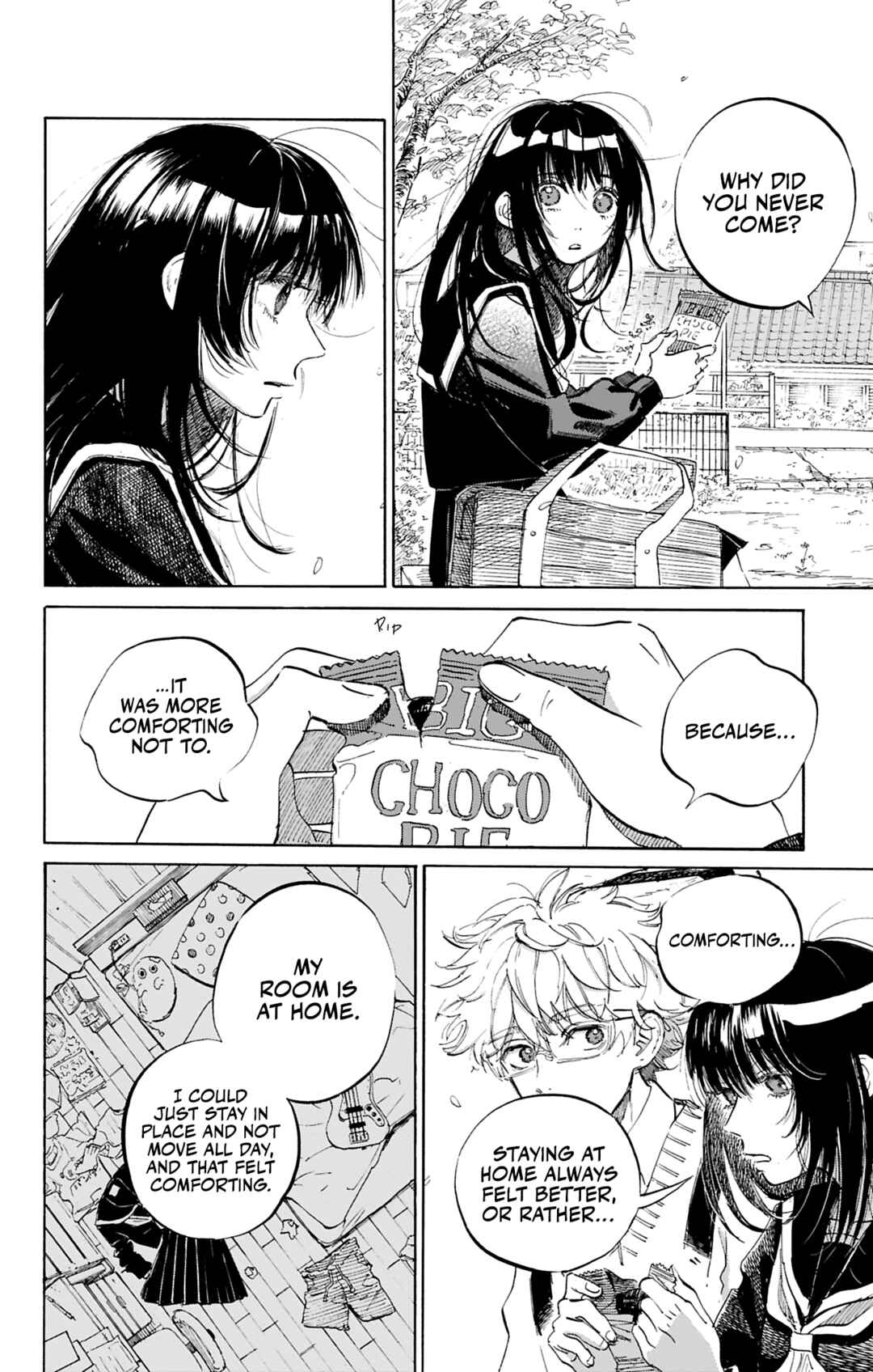 Ame to Umi Chapter 2 - Page 21