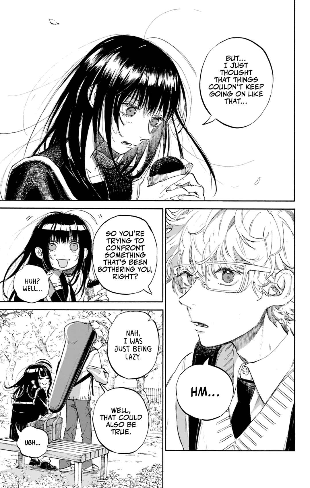 Ame to Umi Chapter 2 - Page 22