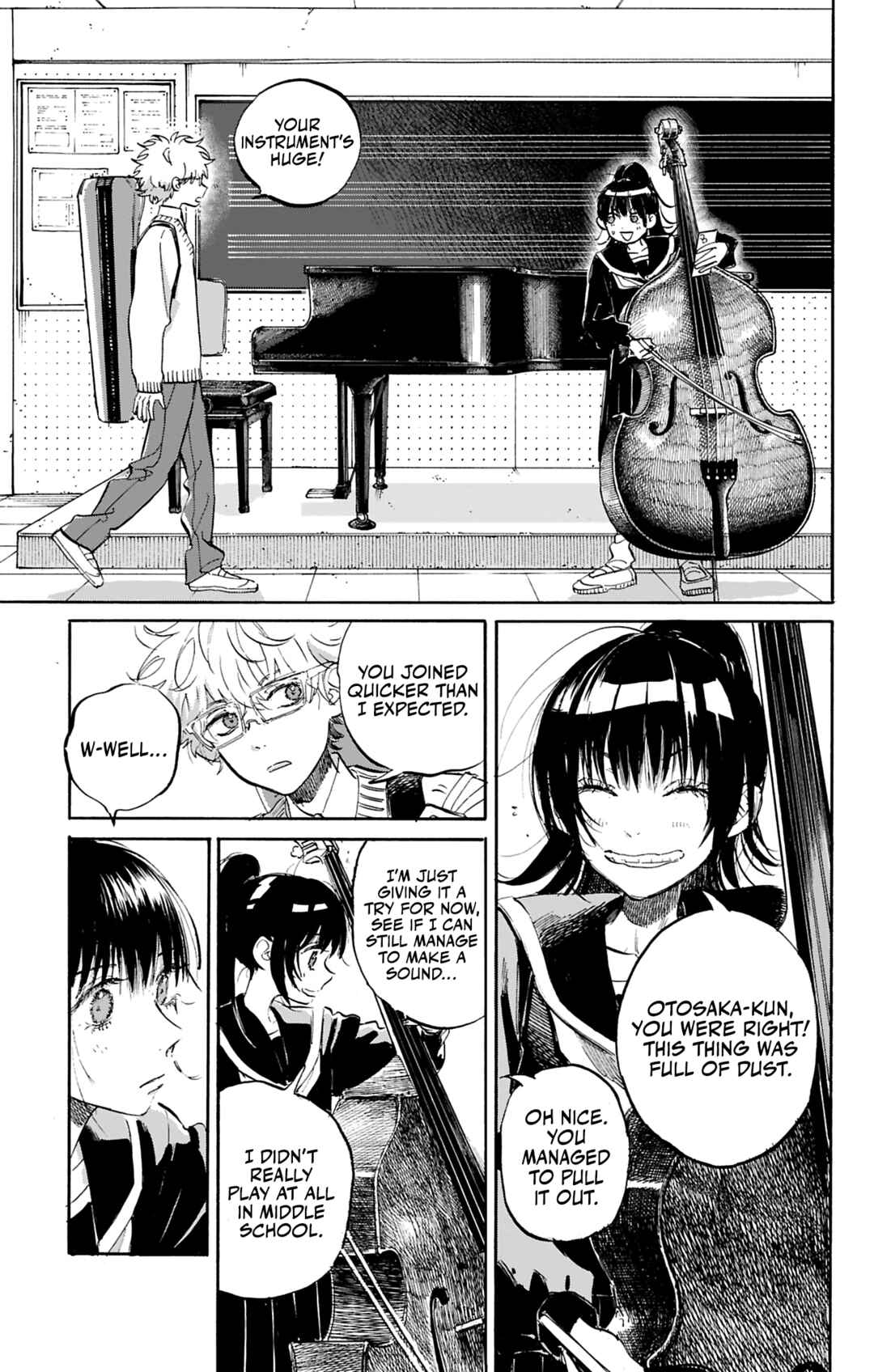 Ame to Umi Chapter 2 - Page 32