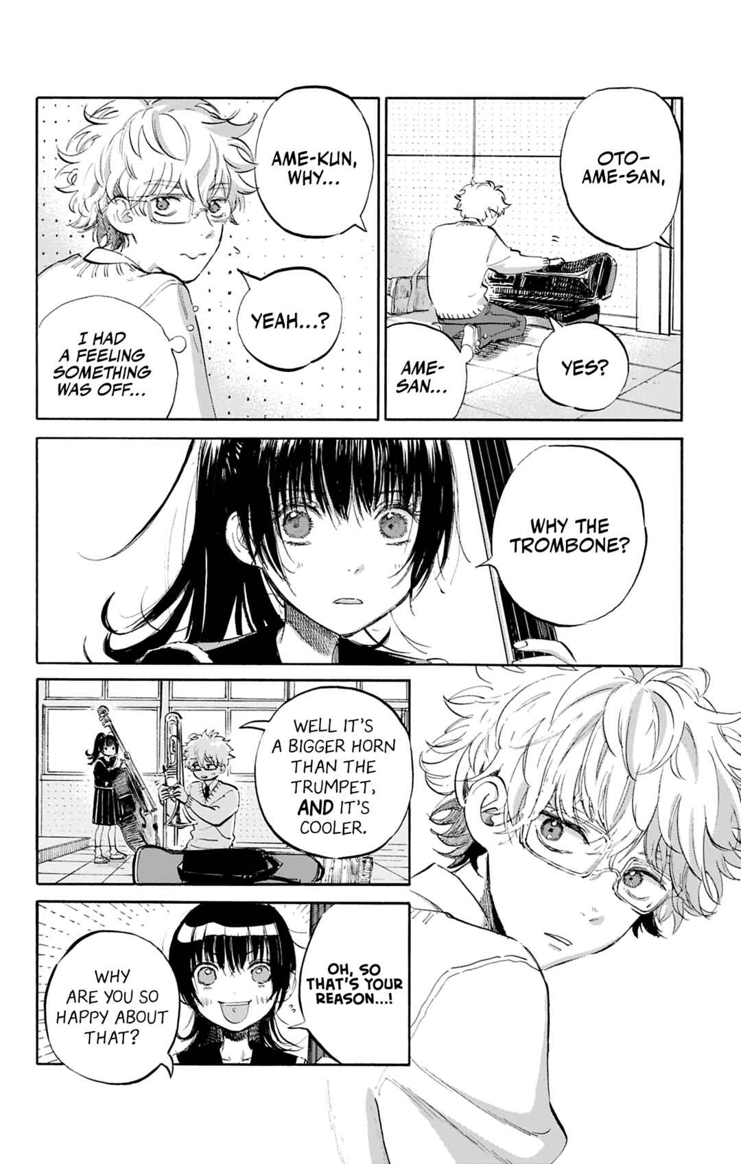 Ame to Umi Chapter 2 - Page 33