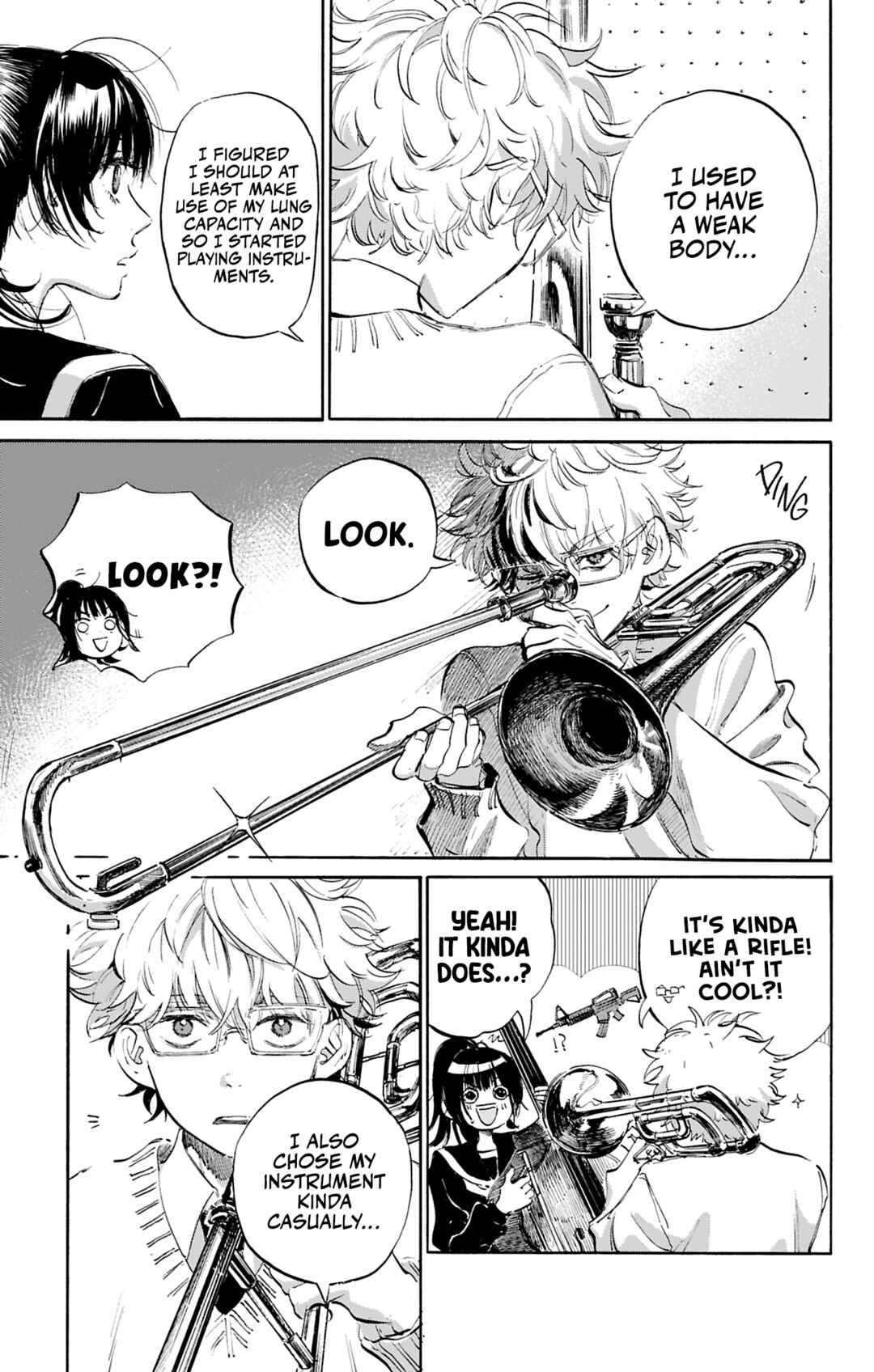 Ame to Umi Chapter 2 - Page 34