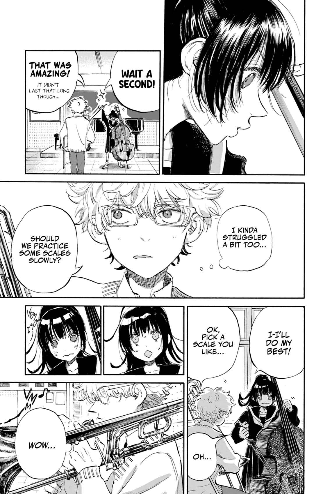 Ame to Umi Chapter 2 - Page 38