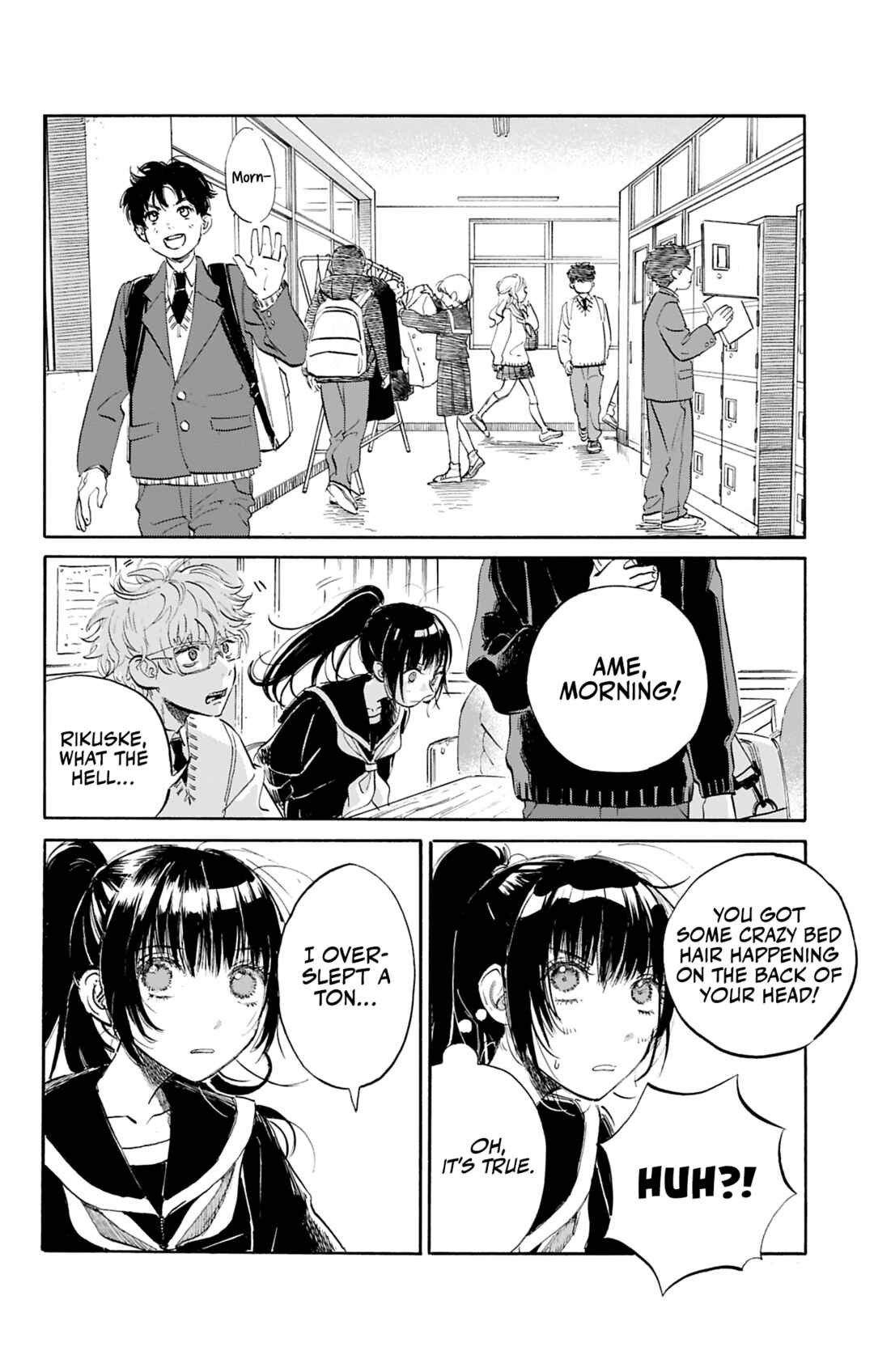 Ame to Umi Chapter 2 - Page 42
