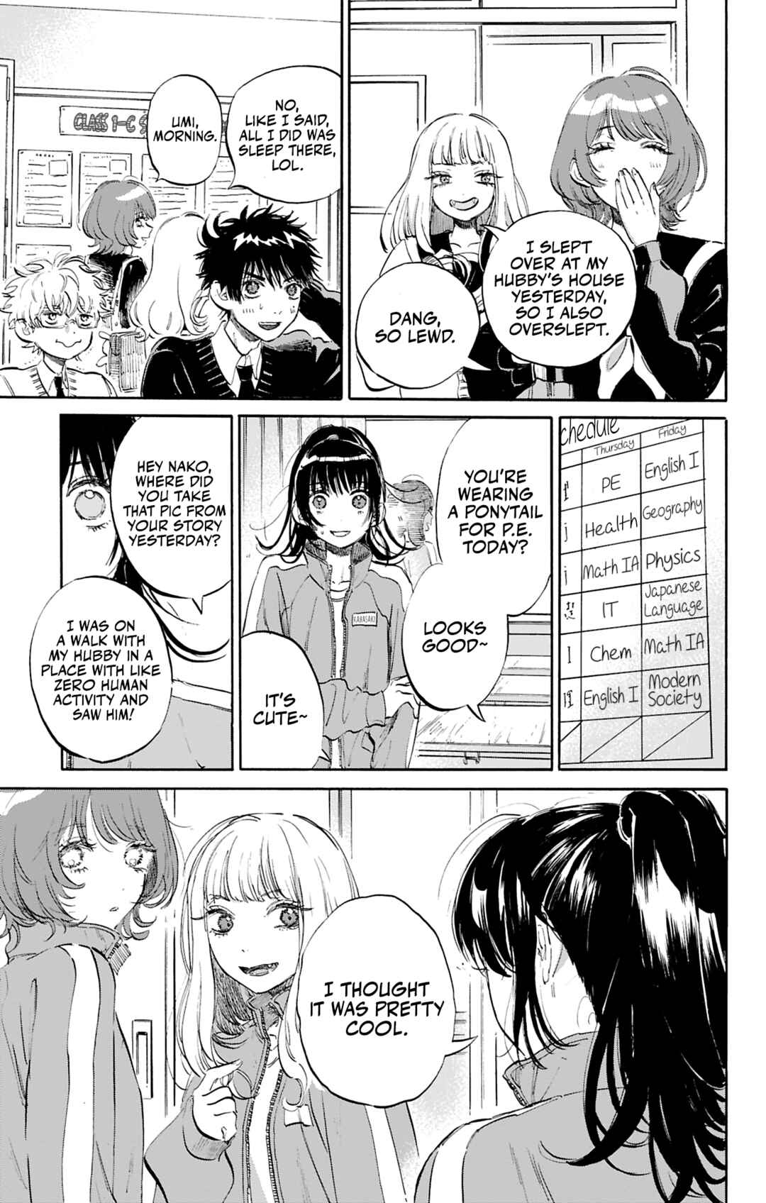 Ame to Umi Chapter 2 - Page 43