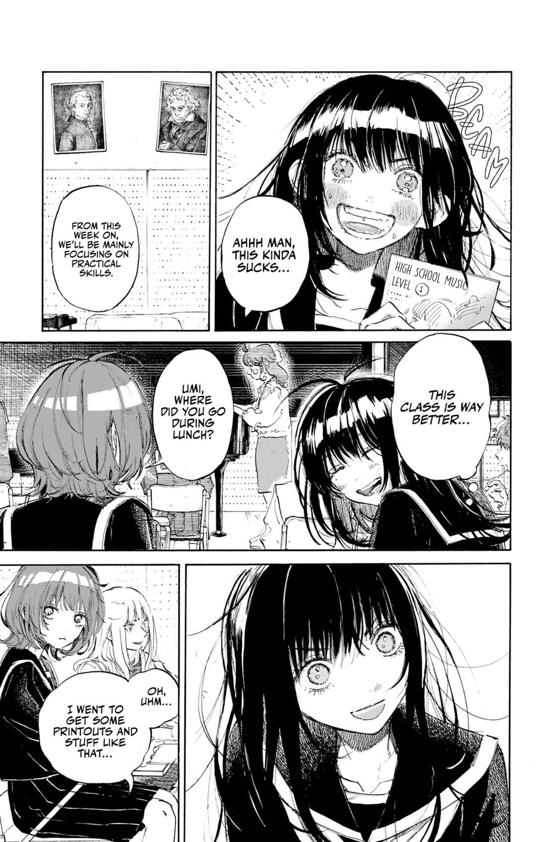 Ame to Umi Chapter 2 - Page 8