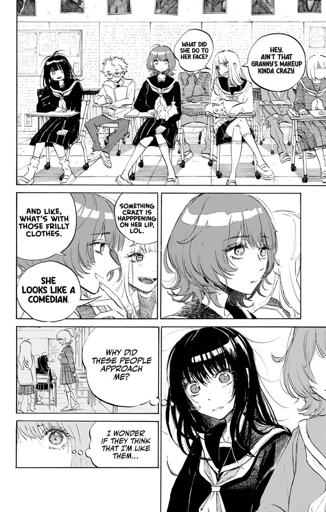 Ame to Umi Chapter 2 - Page 9