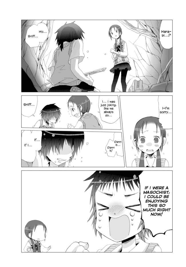 Angel Game Chapter 4 - Page 13