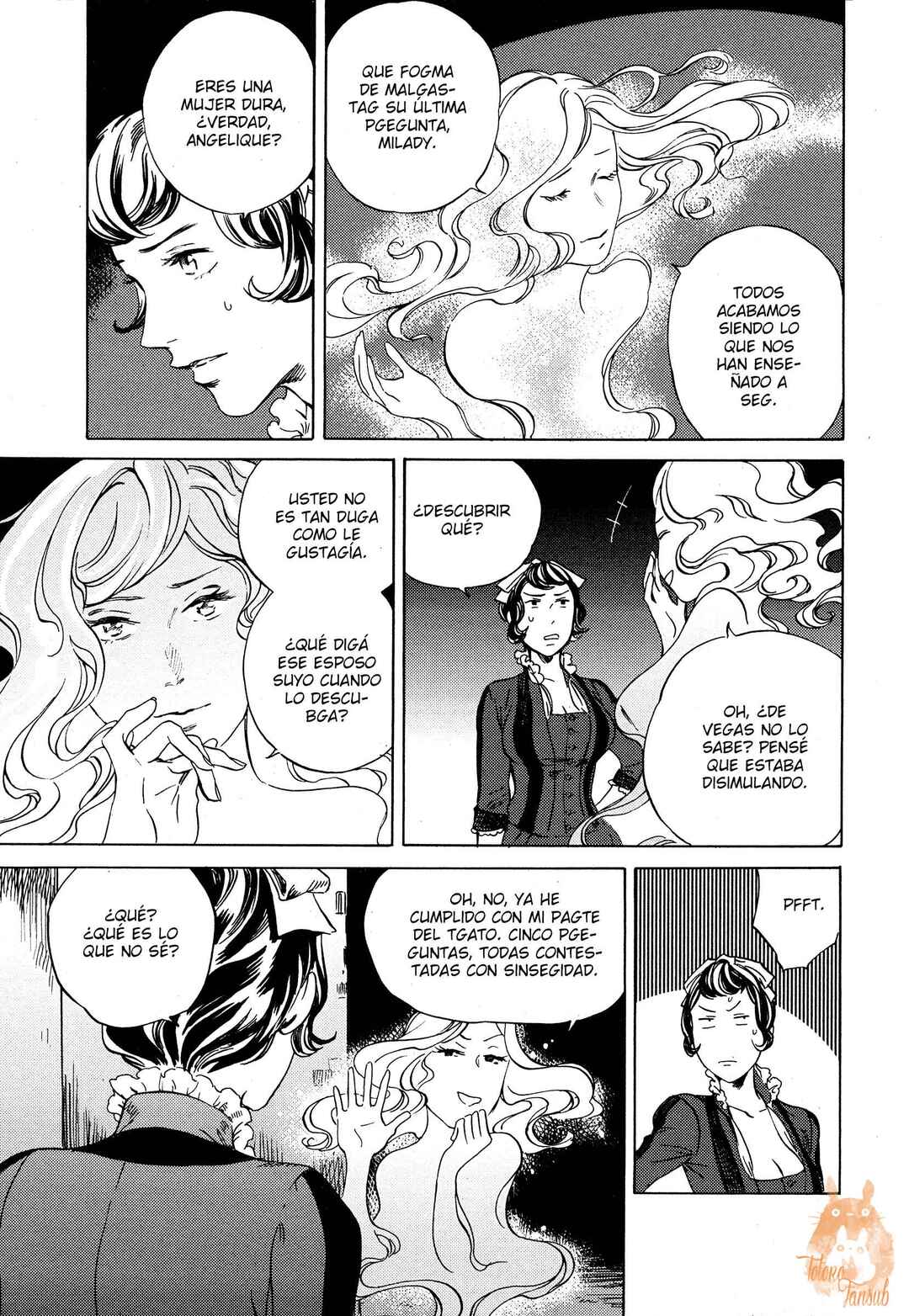 Parasol Protectorate Chapter 14 - Page 14
