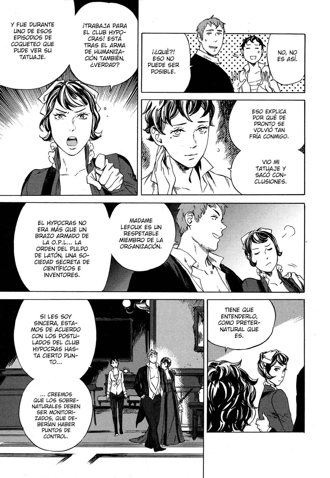 Parasol Protectorate Chapter 14 - Page 18