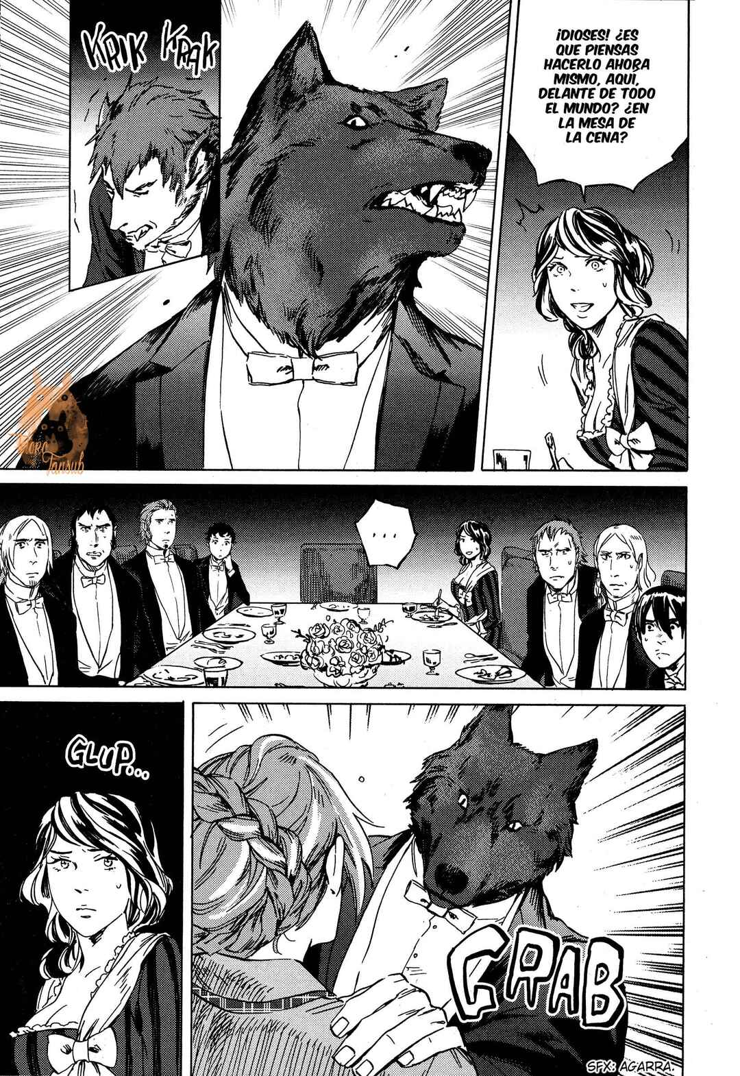 Parasol Protectorate Chapter 14 - Page 26