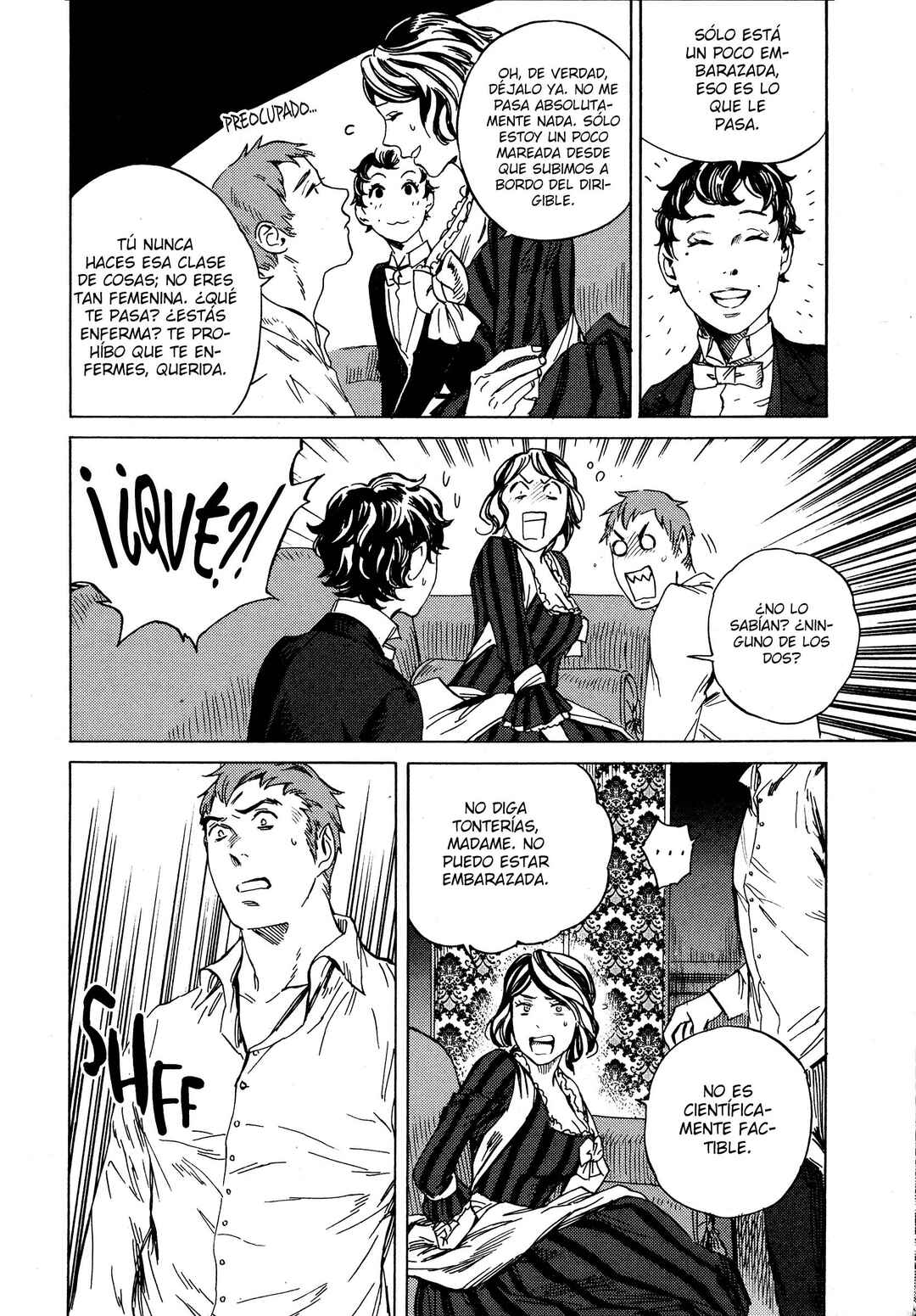 Parasol Protectorate Chapter 14 - Page 31