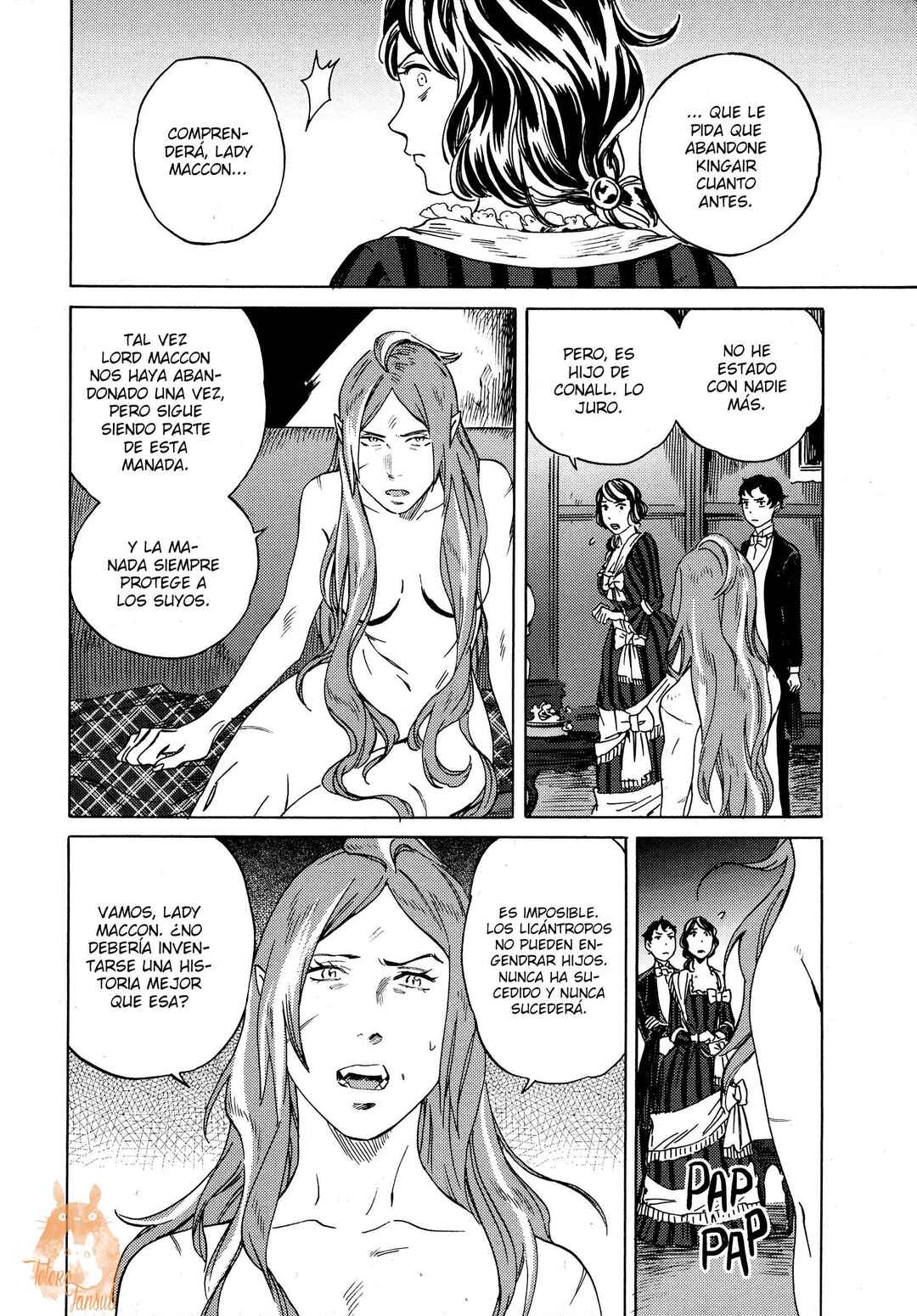 Parasol Protectorate Chapter 14 - Page 35