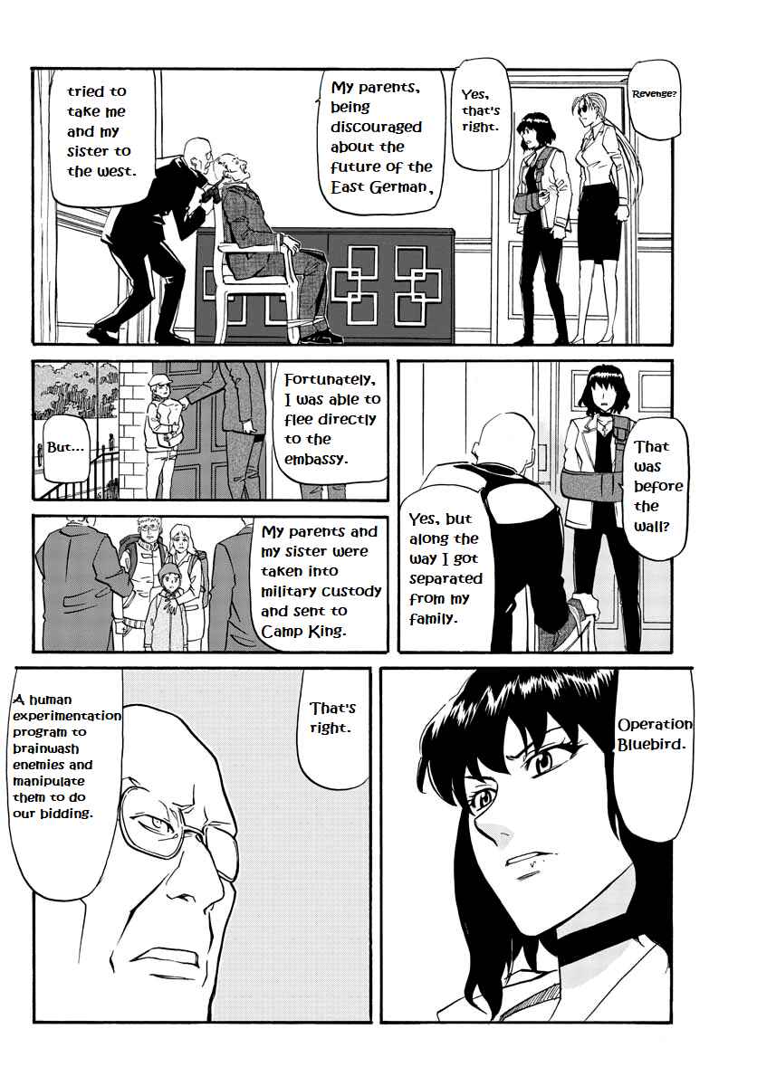 Black Lagoon - Eda - initial stage Chapter 7 - Page 21