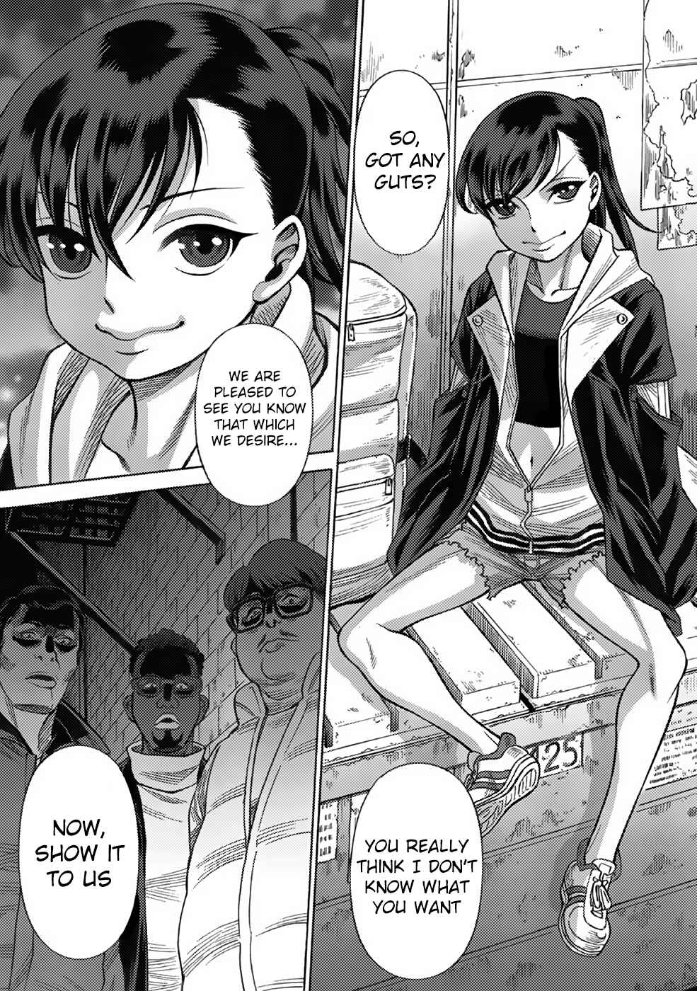 Dance in the Vampire Bund A.S.O. Chapter 8 - Page 1