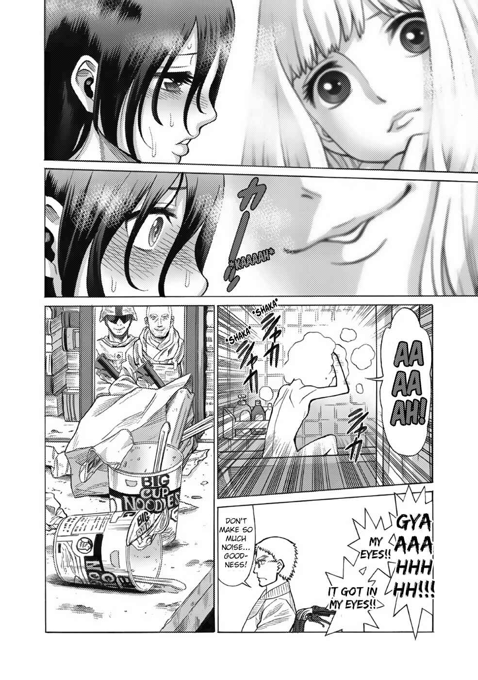 Dance in the Vampire Bund A.S.O. Chapter 8 - Page 10