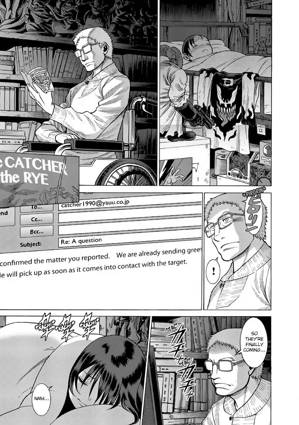 Dance in the Vampire Bund A.S.O. Chapter 8 - Page 11