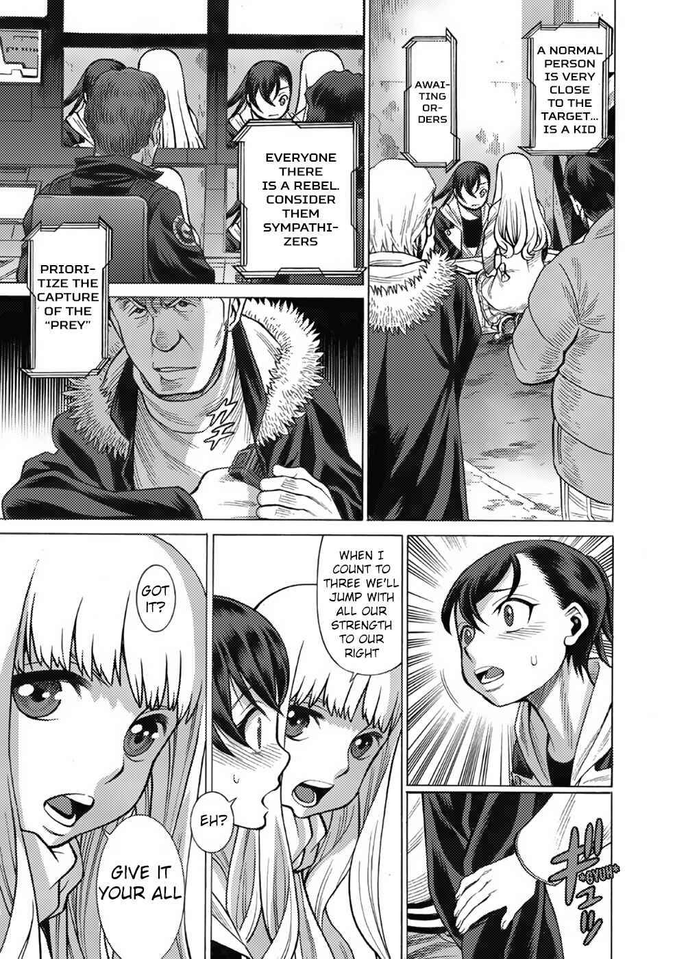 Dance in the Vampire Bund A.S.O. Chapter 8 - Page 19