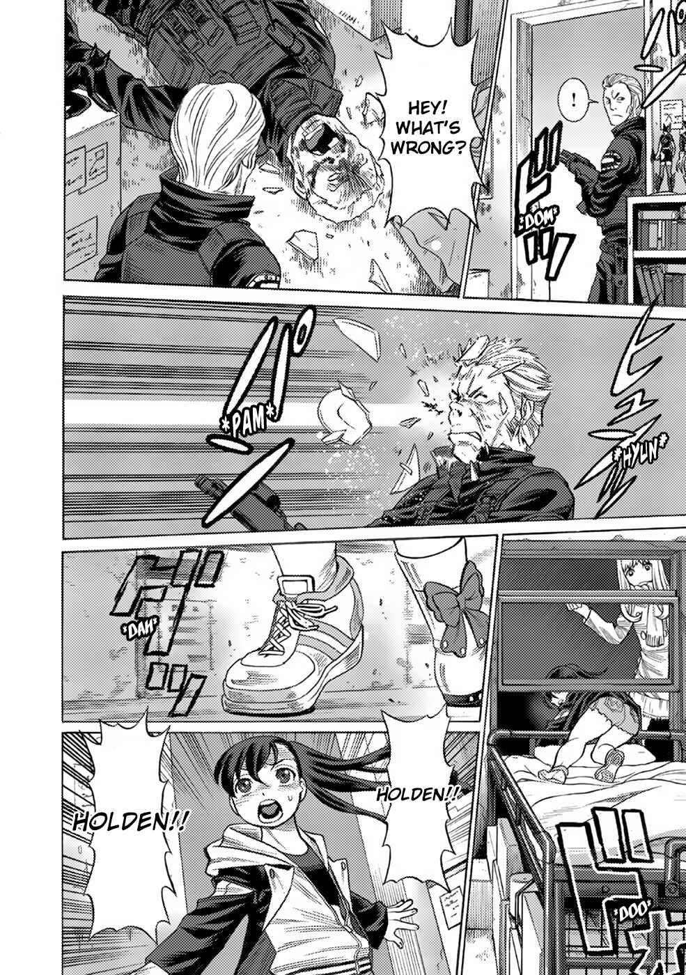 Dance in the Vampire Bund A.S.O. Chapter 8 - Page 26