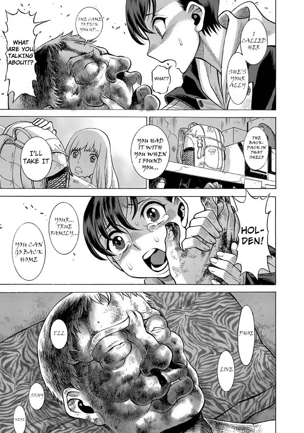 Dance in the Vampire Bund A.S.O. Chapter 8 - Page 29