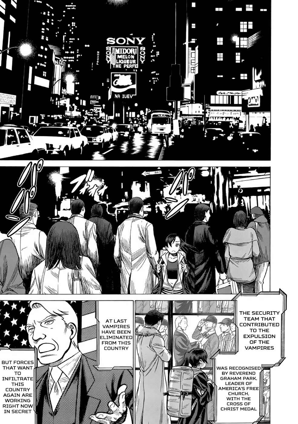 Dance in the Vampire Bund A.S.O. Chapter 8 - Page 3