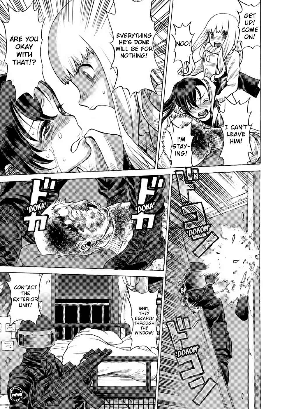 Dance in the Vampire Bund A.S.O. Chapter 8 - Page 31