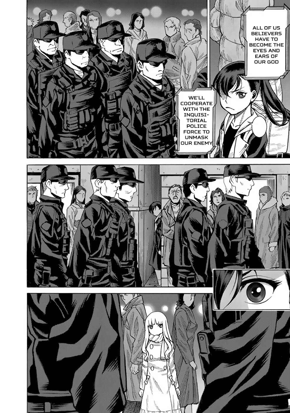Dance in the Vampire Bund A.S.O. Chapter 8 - Page 4