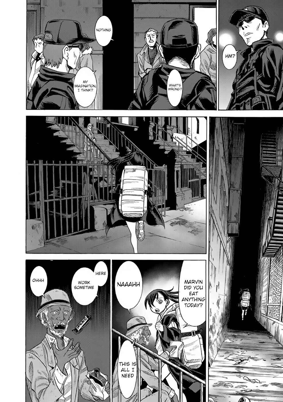 Dance in the Vampire Bund A.S.O. Chapter 8 - Page 6