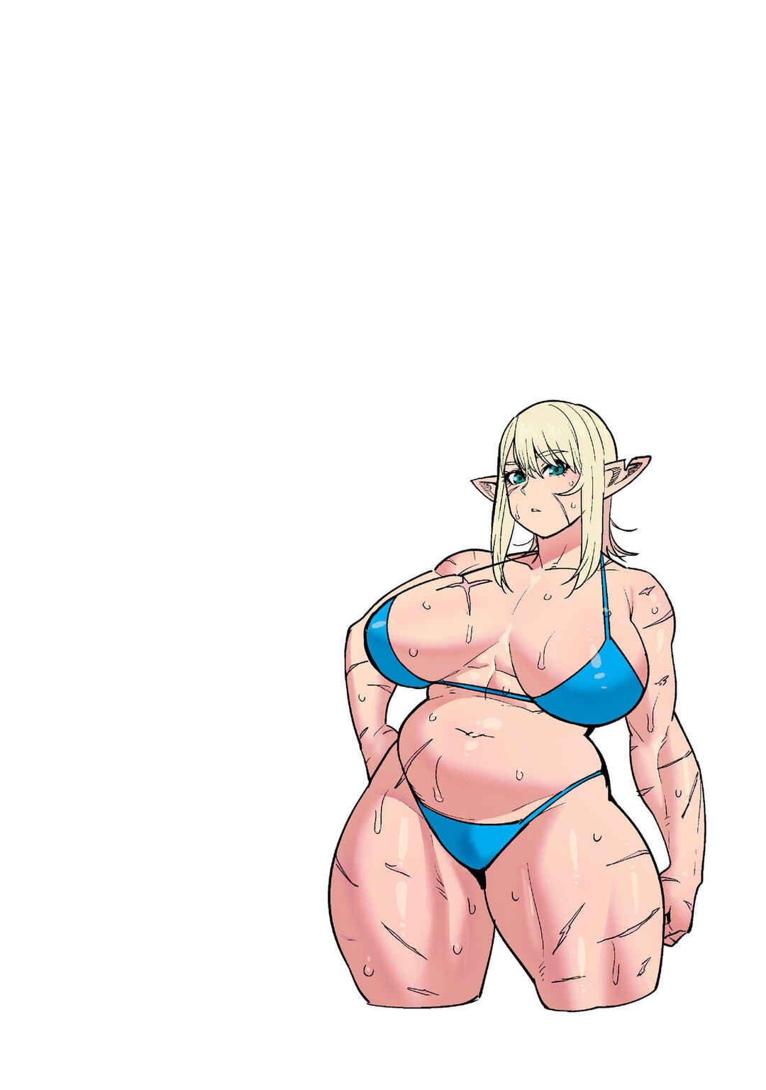 Shin Elf-san wa Yaserarenai. (Official Colored) Chapter 15.5 - Page 10